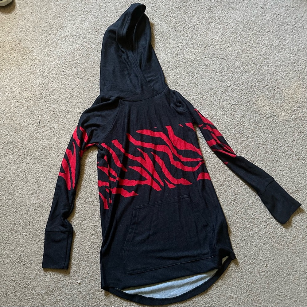 LuLaRoe Amber Hoodie Sz XS